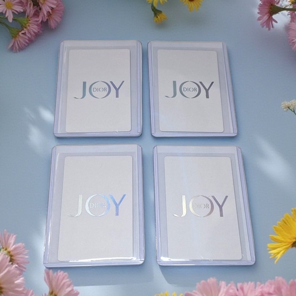 Dior Other - Dior Joy! Ace's All 4 Cards In Hard Covers!